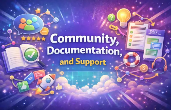 10. Community, Documentation, and Support
