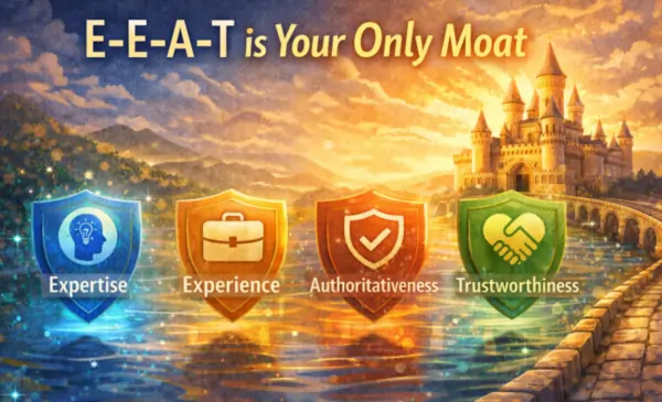 E-E-A-T is Your Only Moat
