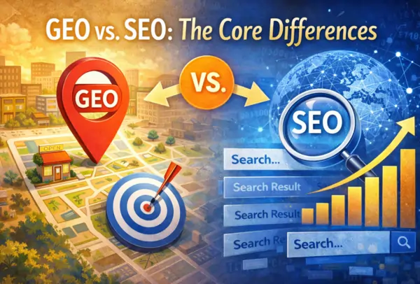 GEO vs. SEO: The Core Differences