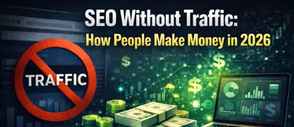 SEO without traffic