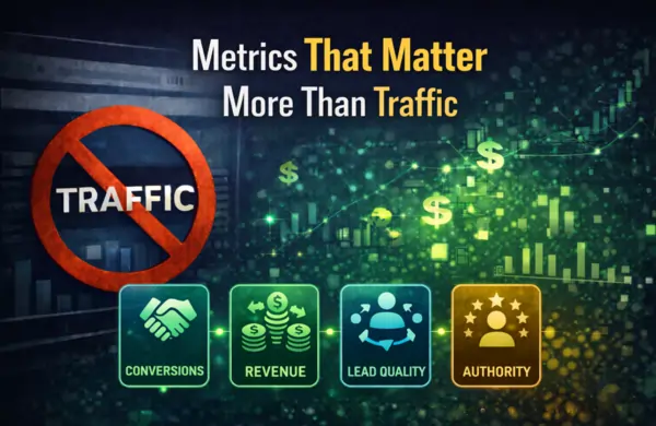 Metrics That Matter More Than Traffic