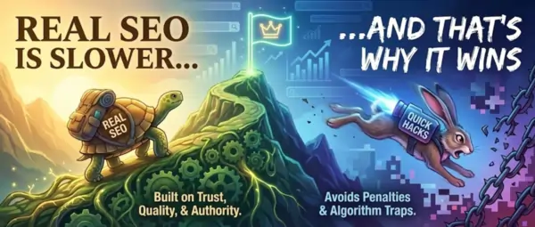 Real SEO Is Slower ... and That’s Why It Wins
