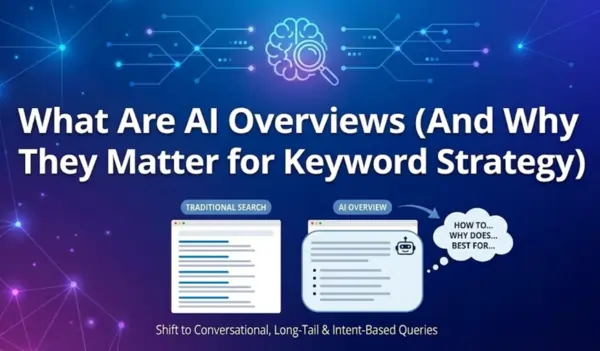 What Are AI Overviews (And Why They Matter for Keyword Strategy)