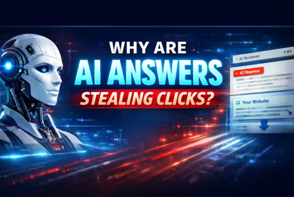 Why Are AI Answers Stealing Clicks?