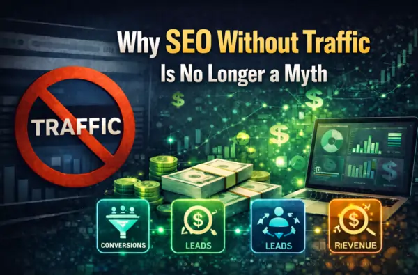 Why SEO Without Traffic Is No Longer a Myth